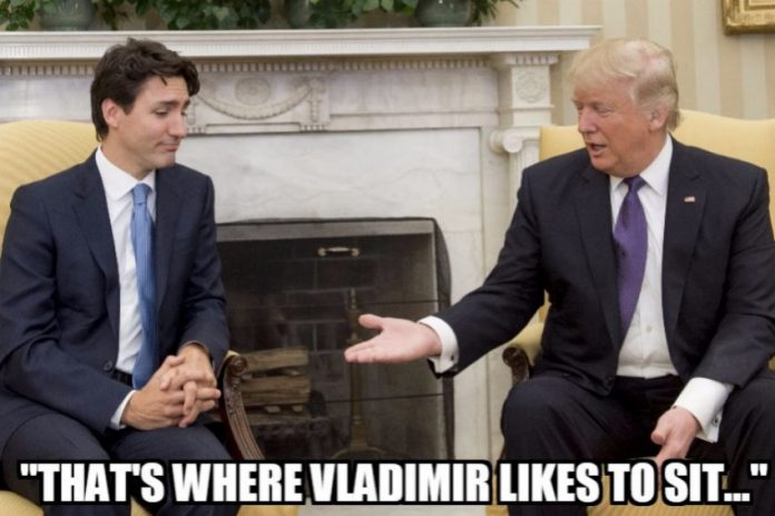 Trump y Trudeau