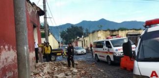 Sismo sacude con fuerza a Guatemala y El Salvador