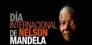 18 de julio: Tributo mundial a Nelson Mandela