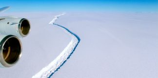 Incertidumbre climática por desprendimiento de Iceberg