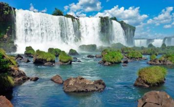 Maravilla del mundo natural: Las cataratas de Iguazú