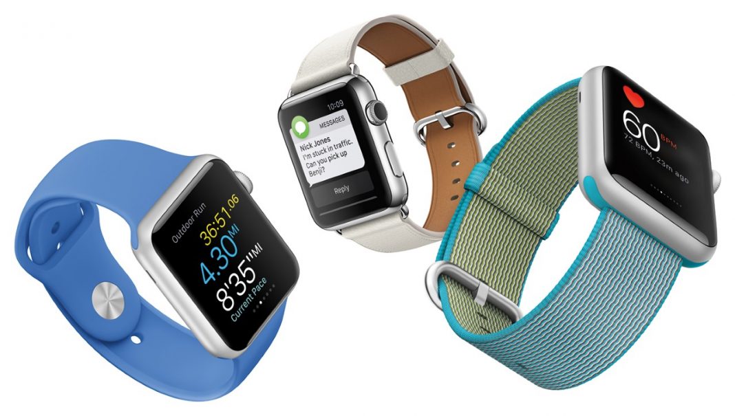 apple smartwatch latest version