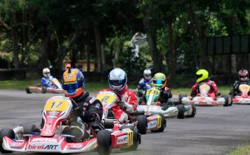 El karting o kartismo es una disciplina automovilista que se practica con karts sobre circuitos llamados kartódromos