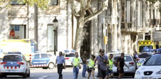Inesperado atentado en Barcelona