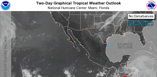 Alerta por tormenta tropical frente a las costas salvadoreñas