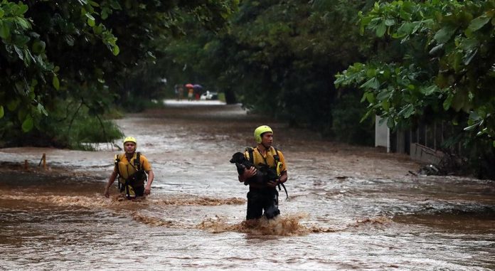 La Tormenta Tropical Nate: La situación climática es difícil para Centroamérica
