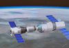 Un laboratorio chino espacial caerá en la tierra el 4 de Abril