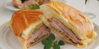 Sándwich Cubano de Lechón.